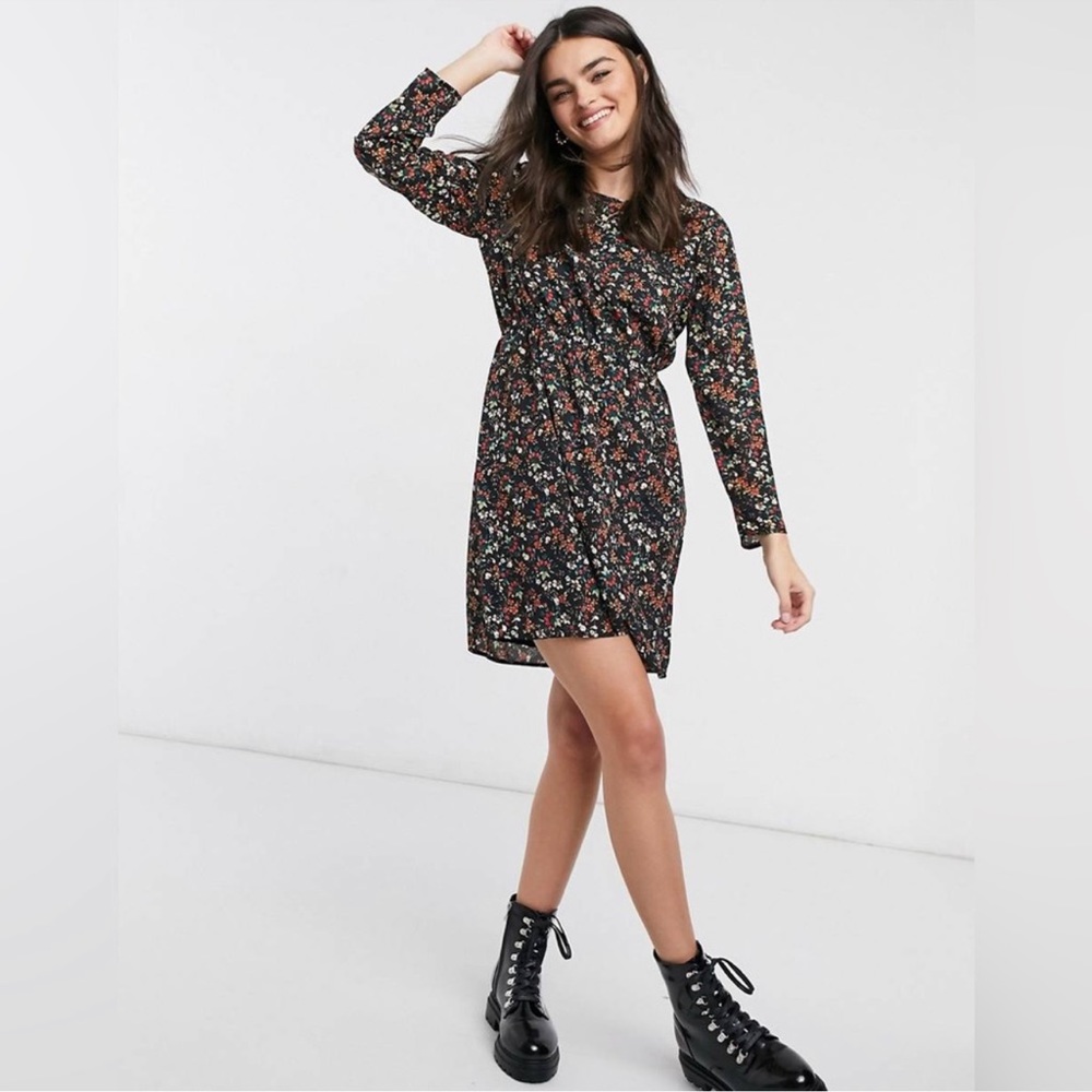 J Crew Mercantile floral dress (4)